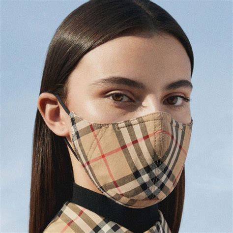 burberry facemasks|Burberry is here to help elevate your face.